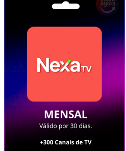 NUVI 01 NEXA TV - MENSAL
